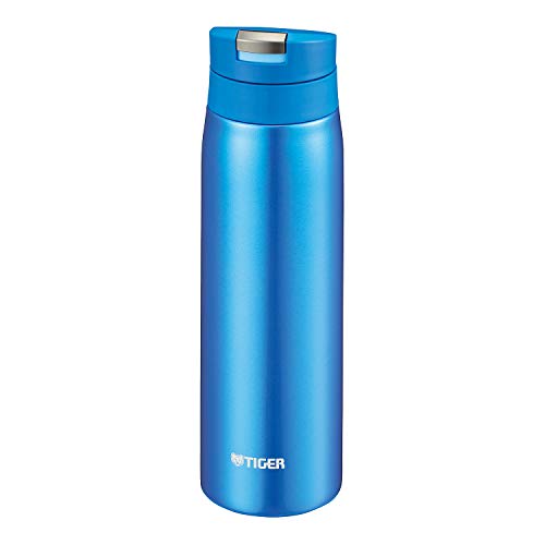 Tiger Thermos Mug Bottle Blue 500ml Water Sahara MCX-A501-AK Japan